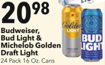 Coborn's Budweiser, Bud Light & Michelob Golden Draft Light offer