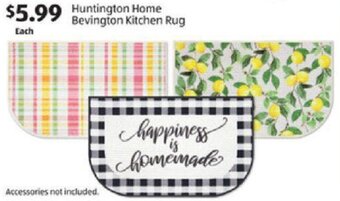 Aldi Huntington Home Bevington Kitchen Rug offer
