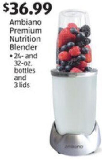 Aldi Ambiano Premium Nutrition Blender offer