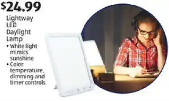 Aldi Lightway LED Daylight Lamp offer