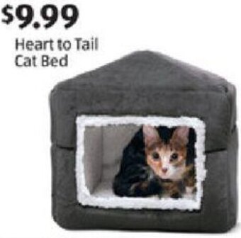 Aldi Heart To Tail Cat Bed offer