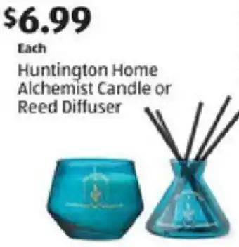 Aldi Huntington Home Alchemist Candle Or Reed Diffuser offer
