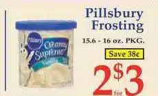 DeMoulas Market Basket Pillsbury Frosting offer