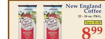 DeMoulas Market Basket New England Coffee offer