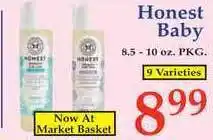 DeMoulas Market Basket Honest Baby offer