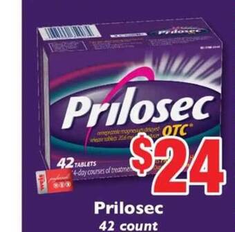 Weis Markets Prilosec offer