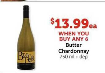Fareway Butter Chardonnay offer