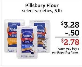 Fareway Pillsbury Flour offer