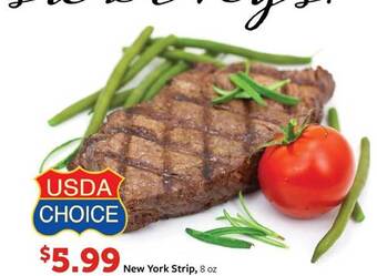 Fareway New York Strip offer