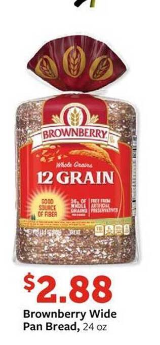 Fareway Brownberry Wide Pan Bread offer
