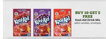Fareway Kool Aid Drink Mix offer