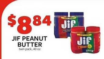 Fareway Jif Peanut Butter offer
