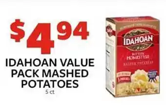Fareway Mashed Potatoes offer