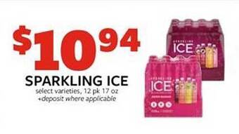 Fareway Sparkling Ice offer