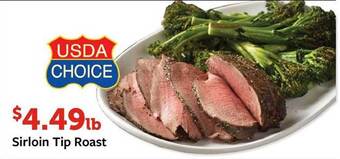 Fareway Sirloin Tip Roast offer