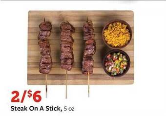 Fareway Steak On A Stick offer