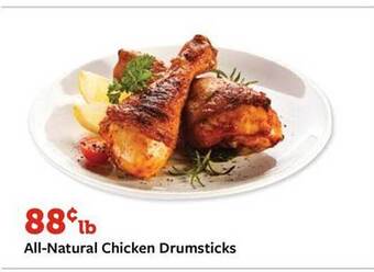 Fareway All Natural Chicken Drumsticks offer