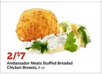 Fareway Ambassador Meats Stuffed Breaded Chicken Breasts offer