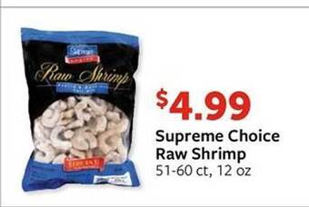 Fareway Raw Shrimp offer