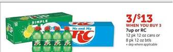 Fareway 7up Or Rc offer