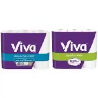 ShopRite Save $1.00 on viva® paper towels - expires: 03/26/2022 offer