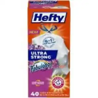 ShopRite Save $1.00 on hefty® 13 gallon trash bags - expires: 04/23/2022 offer