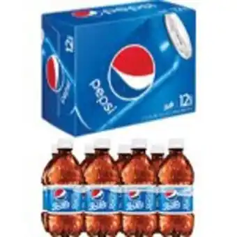 ShopRite Save $1.12 on pepsi cans 12 pack or bottles 8 pack - expires: 03/26/2022 offer