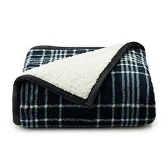 Kohl's Cuddl duds® sherpa throw offer