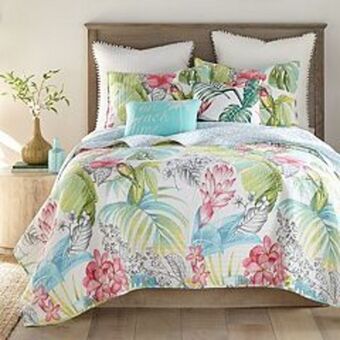 Kohl's Kalani quilt set with shams offer