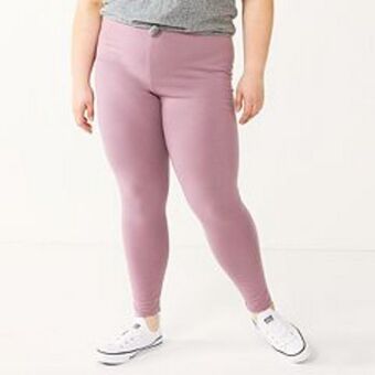 Kohl's Juniors' plus so® favorite core leggings offer