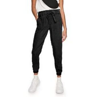 Kohl's Juniors' so® high rise paperbag jogger pants offer