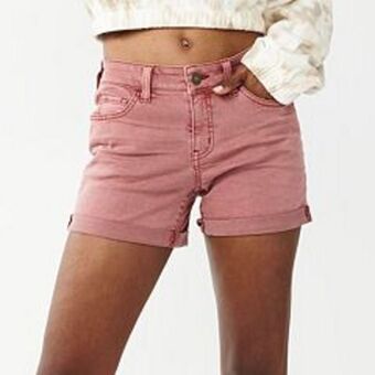 Kohl's Juniors' so® low-rise midi shorts offer