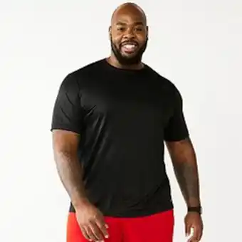 Kohl's Big & tall tek gear® dry tek crewneck tee offer