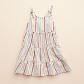 Kohl's Baby & toddler girl little co. by lauren conrad tiered tank dress offer