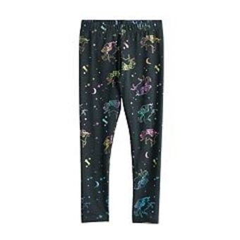 Kohl's Girls 4-12 jumping beans® solid leggings offer