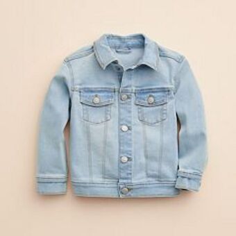 Kohl's Baby & toddler little co. by lauren conrad denim jacket offer