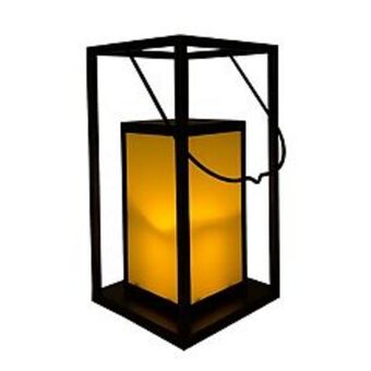 Kohl's Sonoma goods for life® small solar lantern offer
