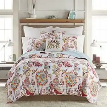 Kohl's Levtex myria quilt set with shams offer