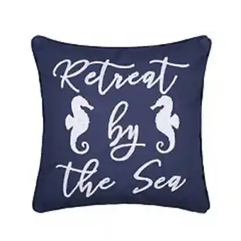 Kohl's Delos retreat by the sea pillow offer