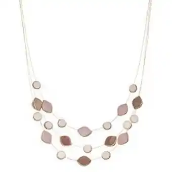 Kohl's Napier marquise multirow station necklace offer