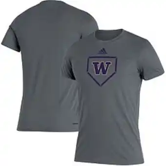 Kohl's Men's adidas heather charcoal washington huskies locker diamonds are forever t-shirt offer