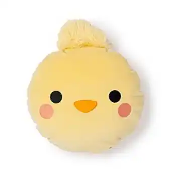 Kohl's Celebrate easter together easter chick squishy critter throw pillow offer