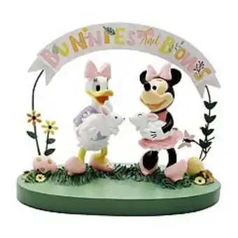 Kohl's Disney minnie mouse & daisy duck bunnies table decor by celebrate easter together offer