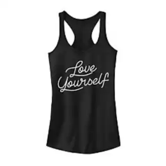 Kohl's Juniors' "love yourself" tank top offer