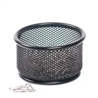 Office Depot Brenton studio black mesh paper clip offer