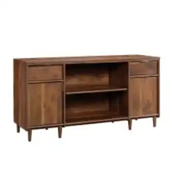 Office Depot Sauder clifford place credenza grand walnut offer
