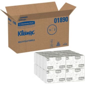 Office Depot Kleenex multi fold 1 ply paper offer