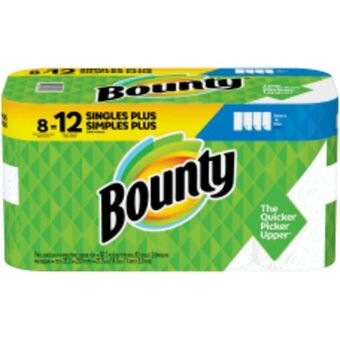 Office Depot Bounty select a size 2 ply offer