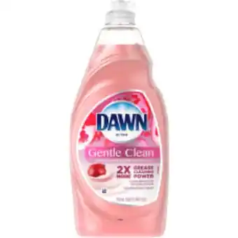 Dawn gentle clean dish liquid liquid