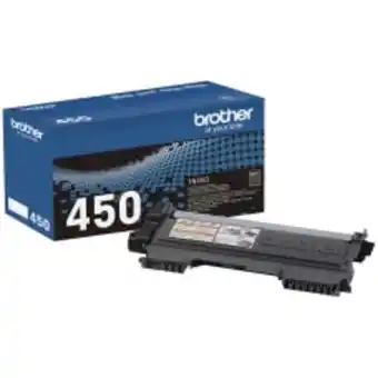 Office Depot Brother tn 450 high yield black offer